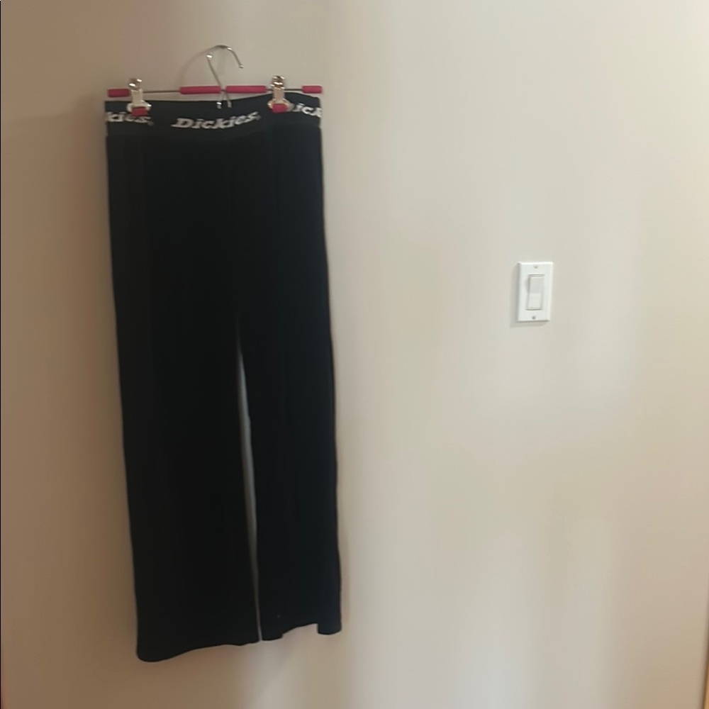 Dickies Black Women's Pants - Velvet